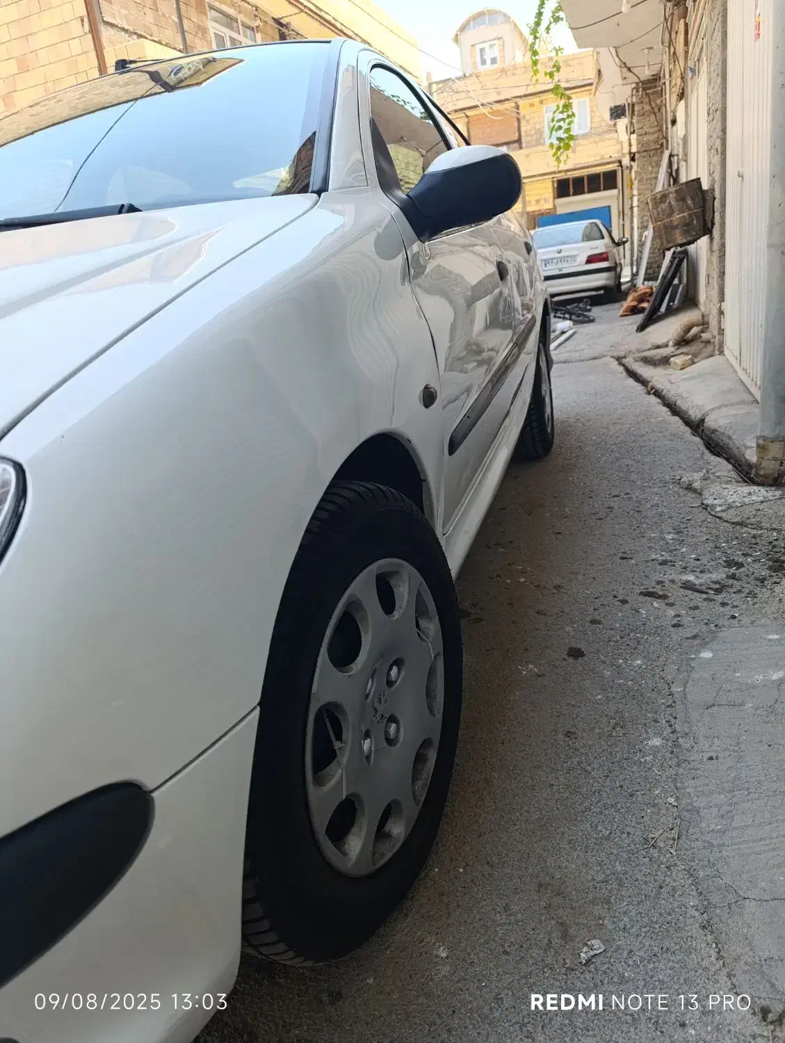 پژو ۲۰۶ صندوق دار v2 - 1390