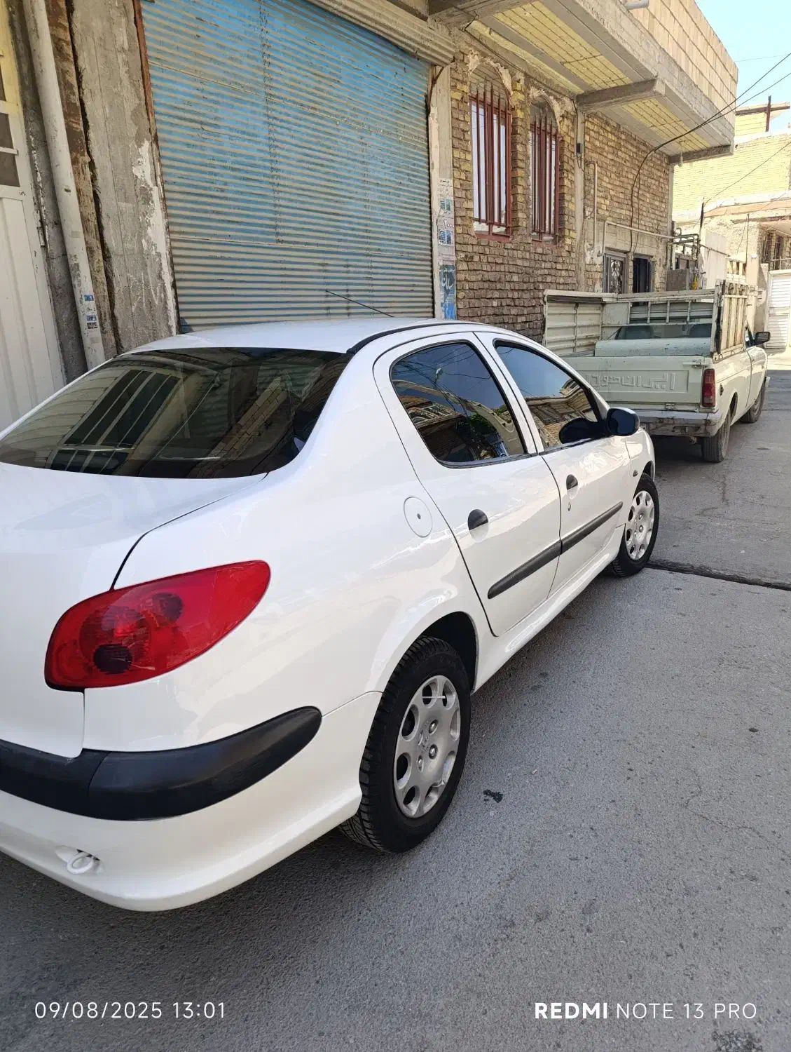 خودرو پژو، ۲۰۶ صندوق دار آگهی ann_19960646