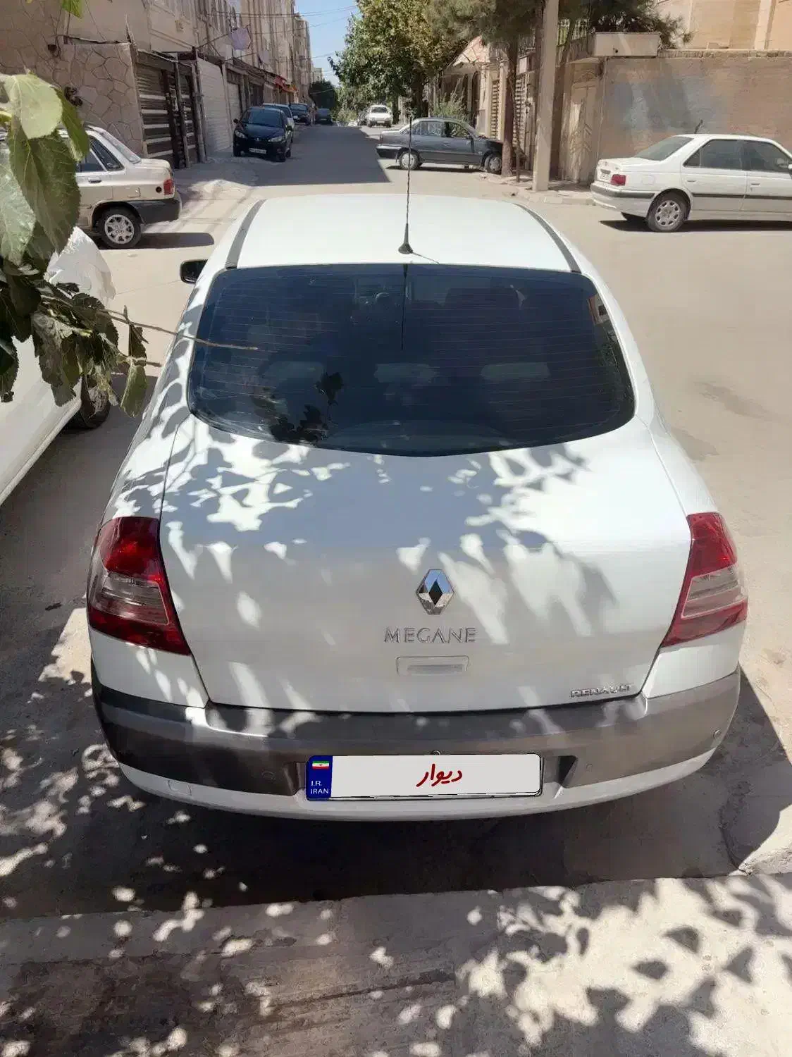 رنو مگان پارس خودرو 2000 - 1391