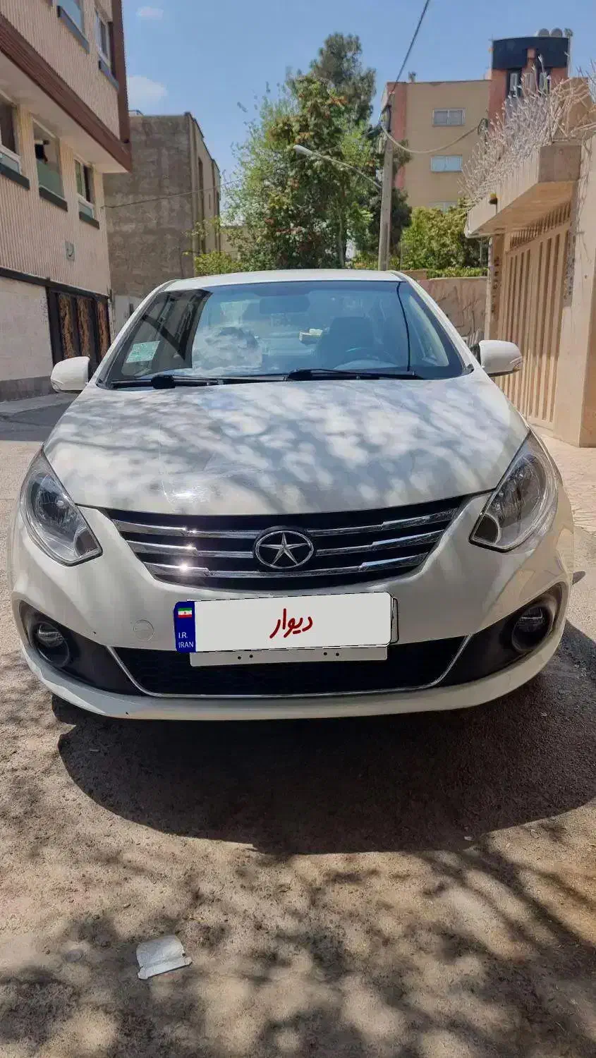 جک J4 اتوماتیک ساده - 1401