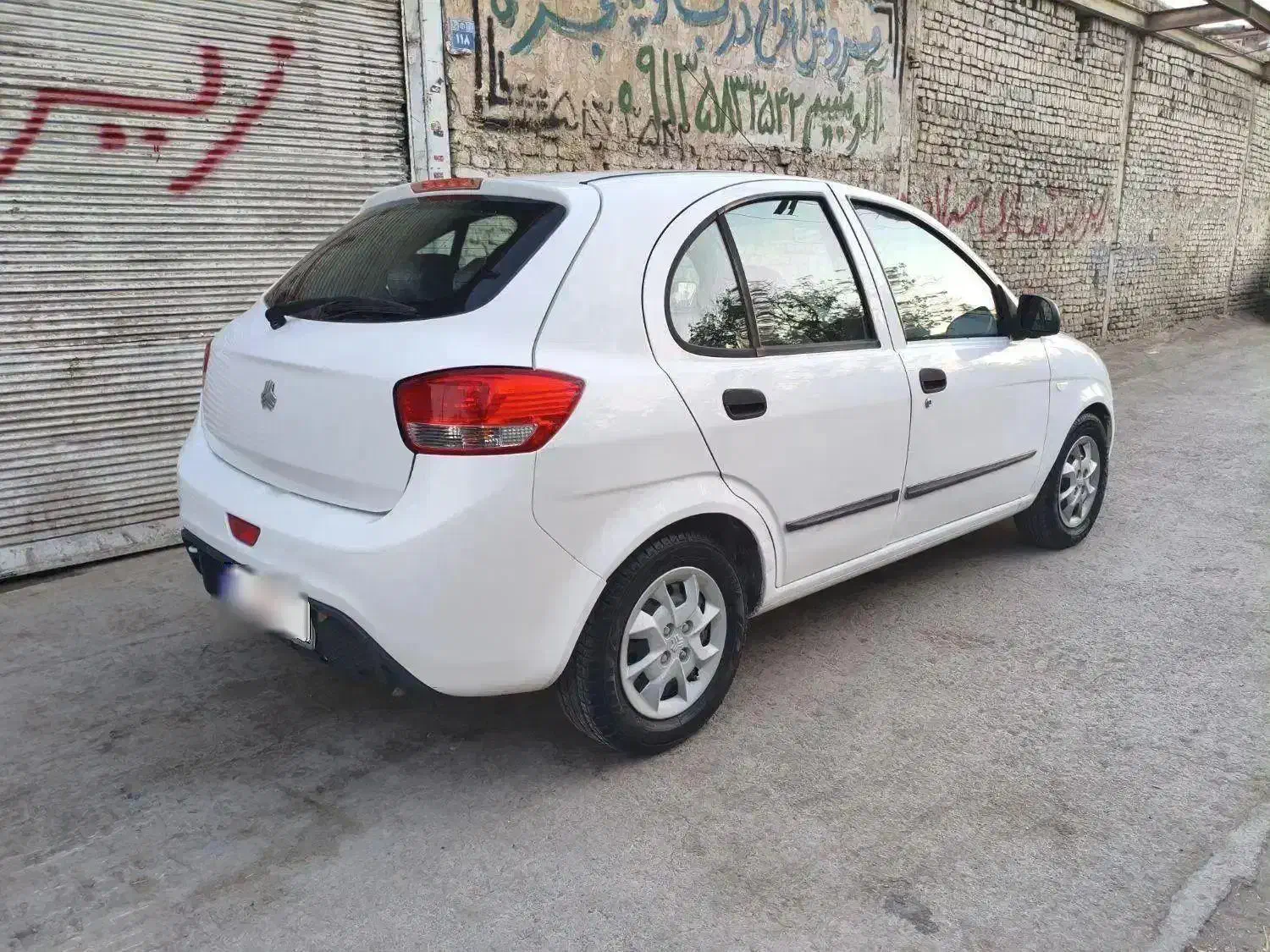تیبا 2 EX رینگ آلومینیومی - 1395