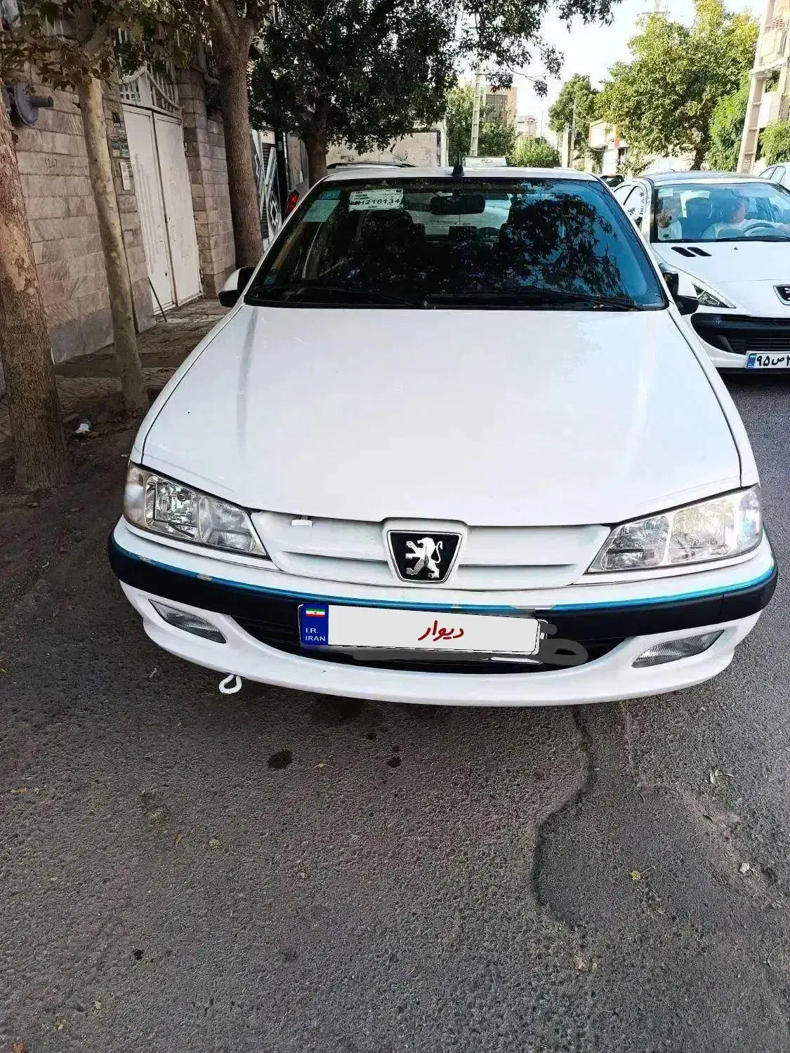 پژو پارس LX - 1401