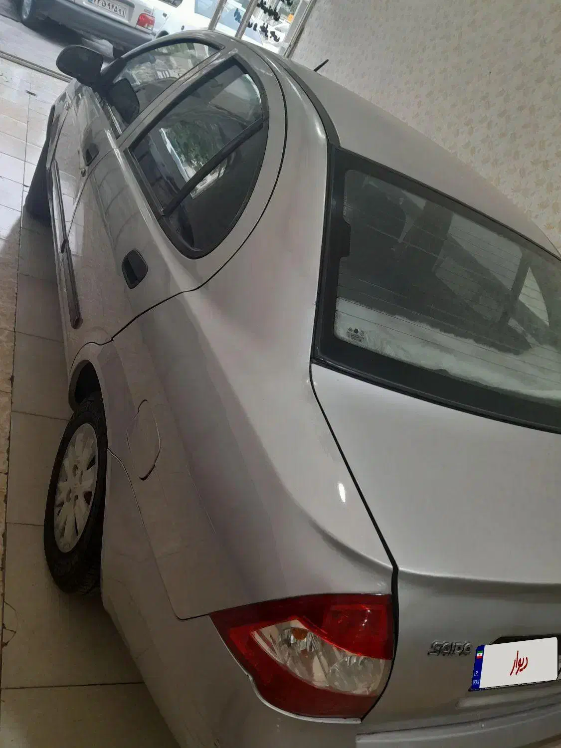 تیبا صندوق دار LX دوگانه سوز - 1392