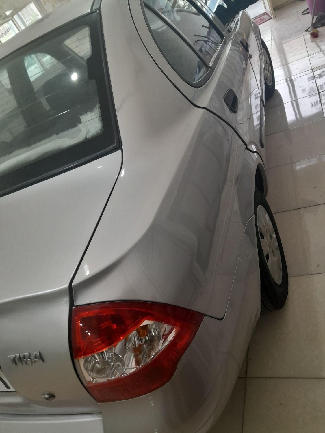 تیبا صندوق دار LX دوگانه سوز - 1392