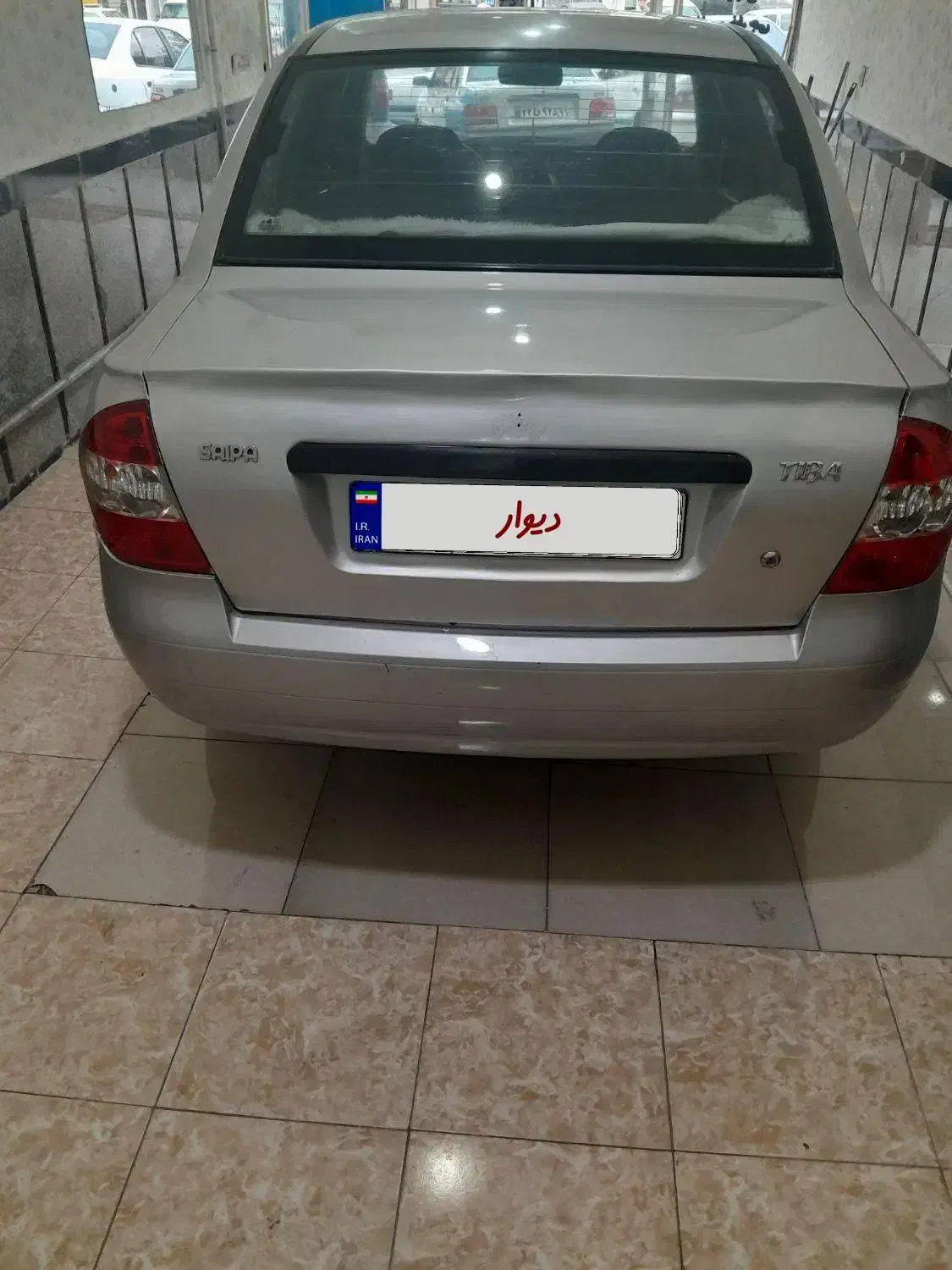 تیبا صندوق دار LX دوگانه سوز - 1392