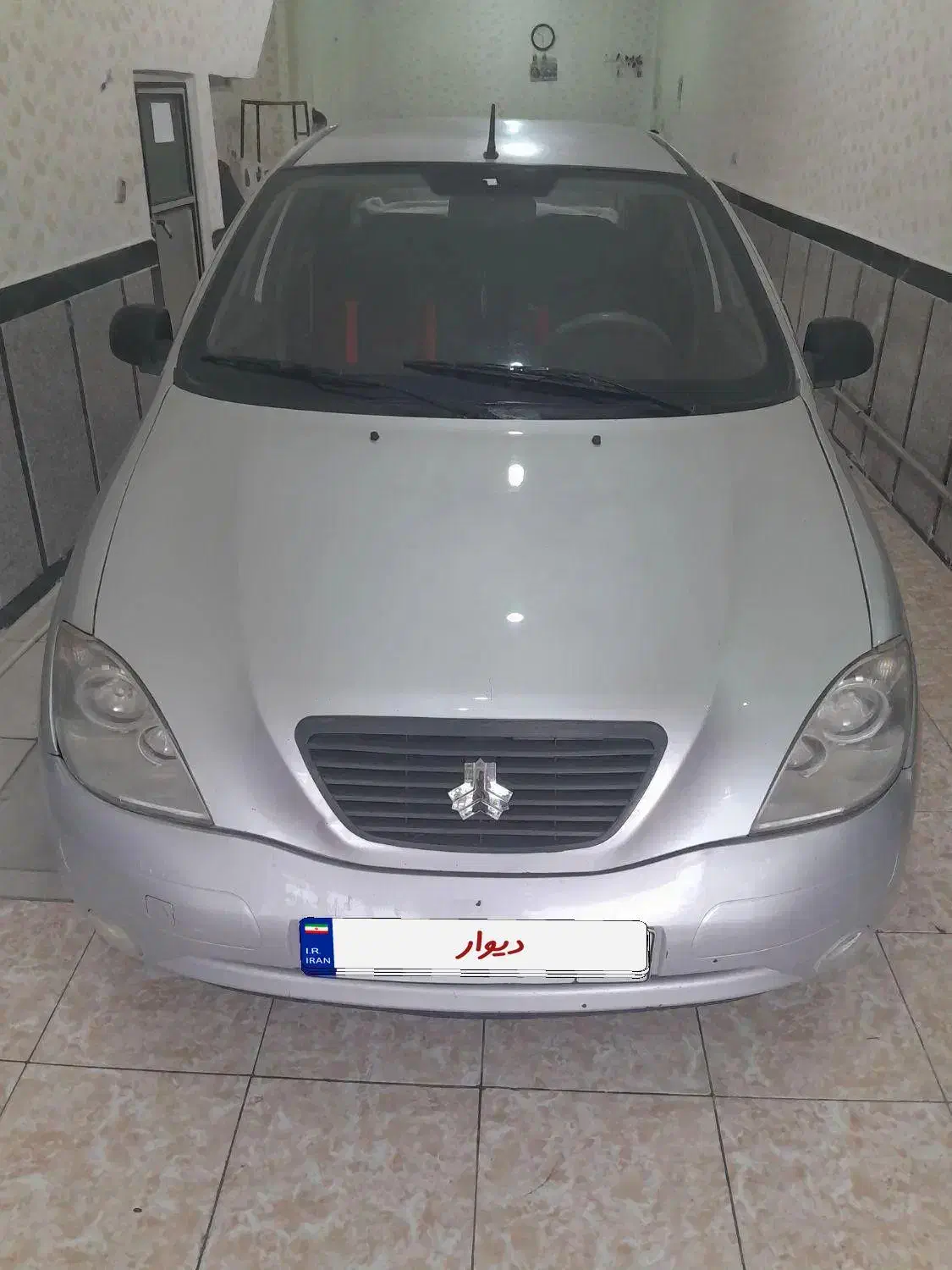 تیبا صندوق دار LX دوگانه سوز - 1392