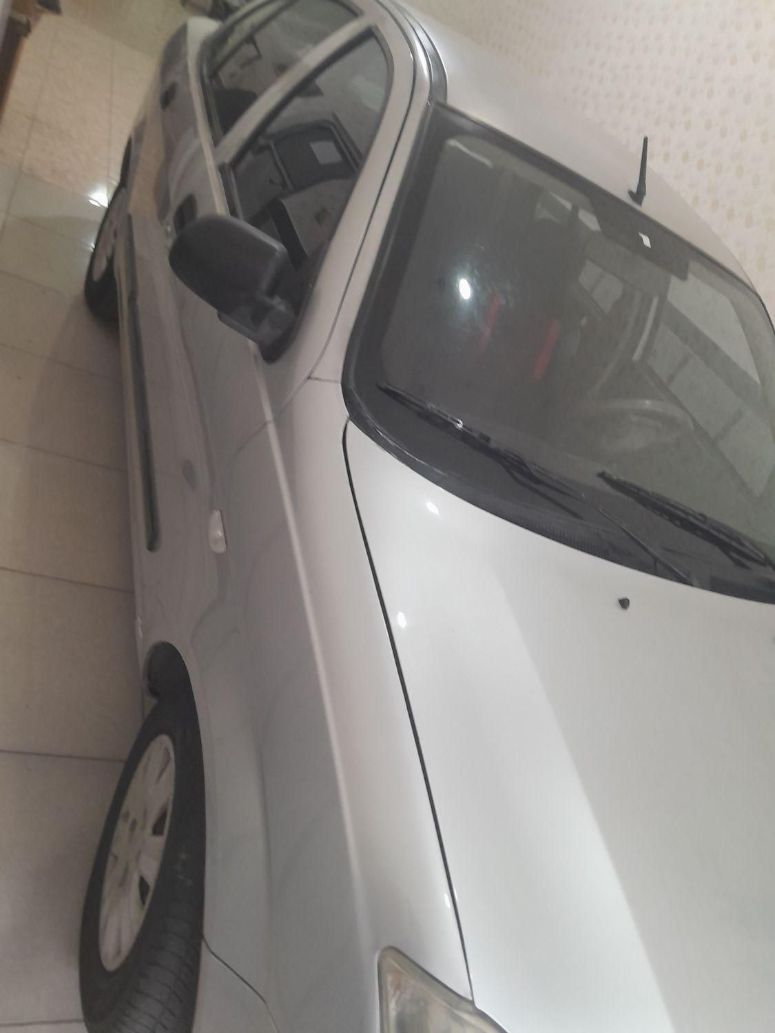 تیبا صندوق دار LX دوگانه سوز - 1392