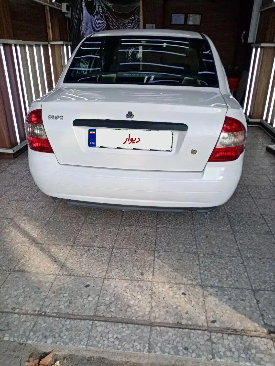 تیبا صندوق دار SX - 1394