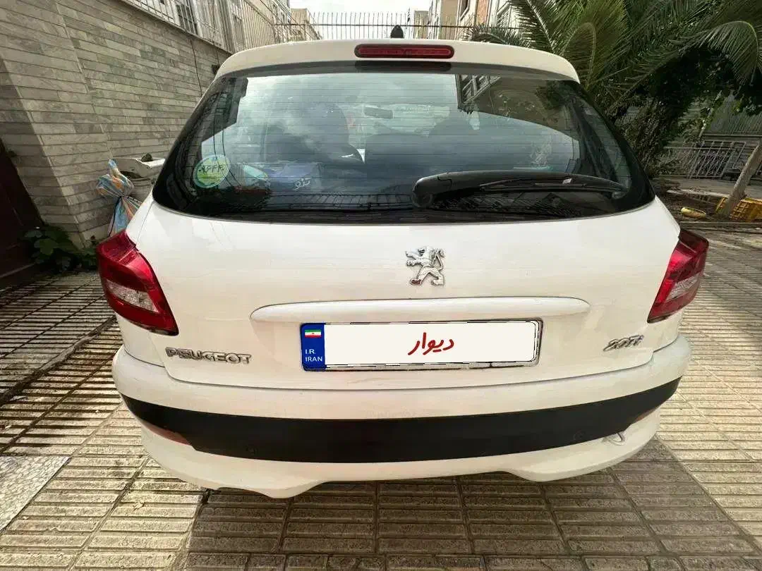 پژو 207 پانوراما اتوماتیک TU5 - 1399