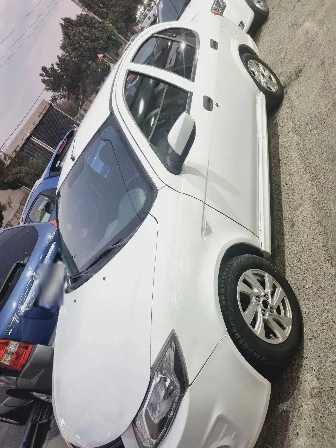 خودرو ساینا، EX آگهی ann_19960714