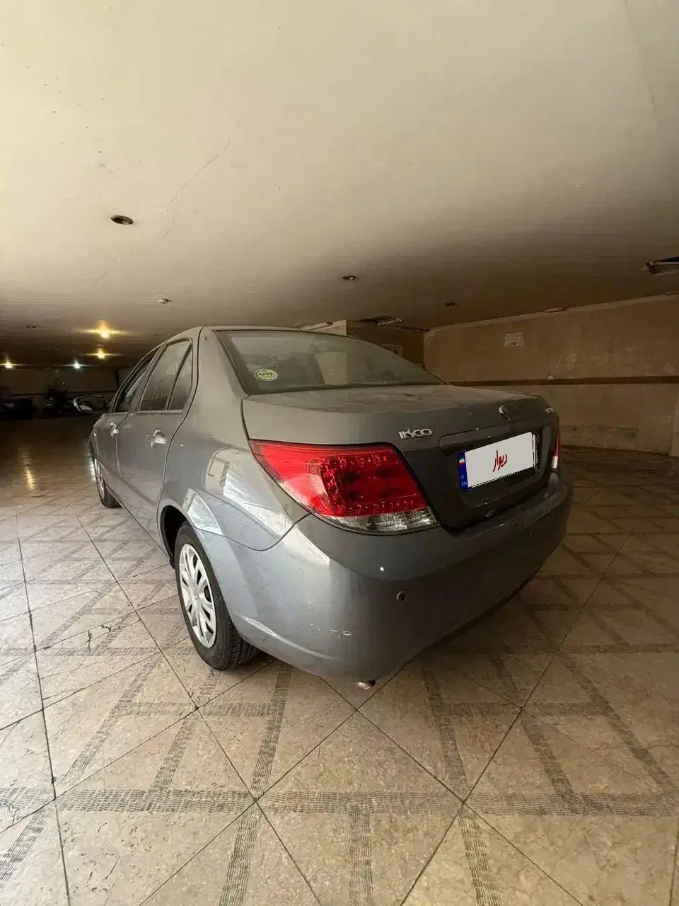 دنا پلاس تیپ ۱ دو ایربگ - 1398