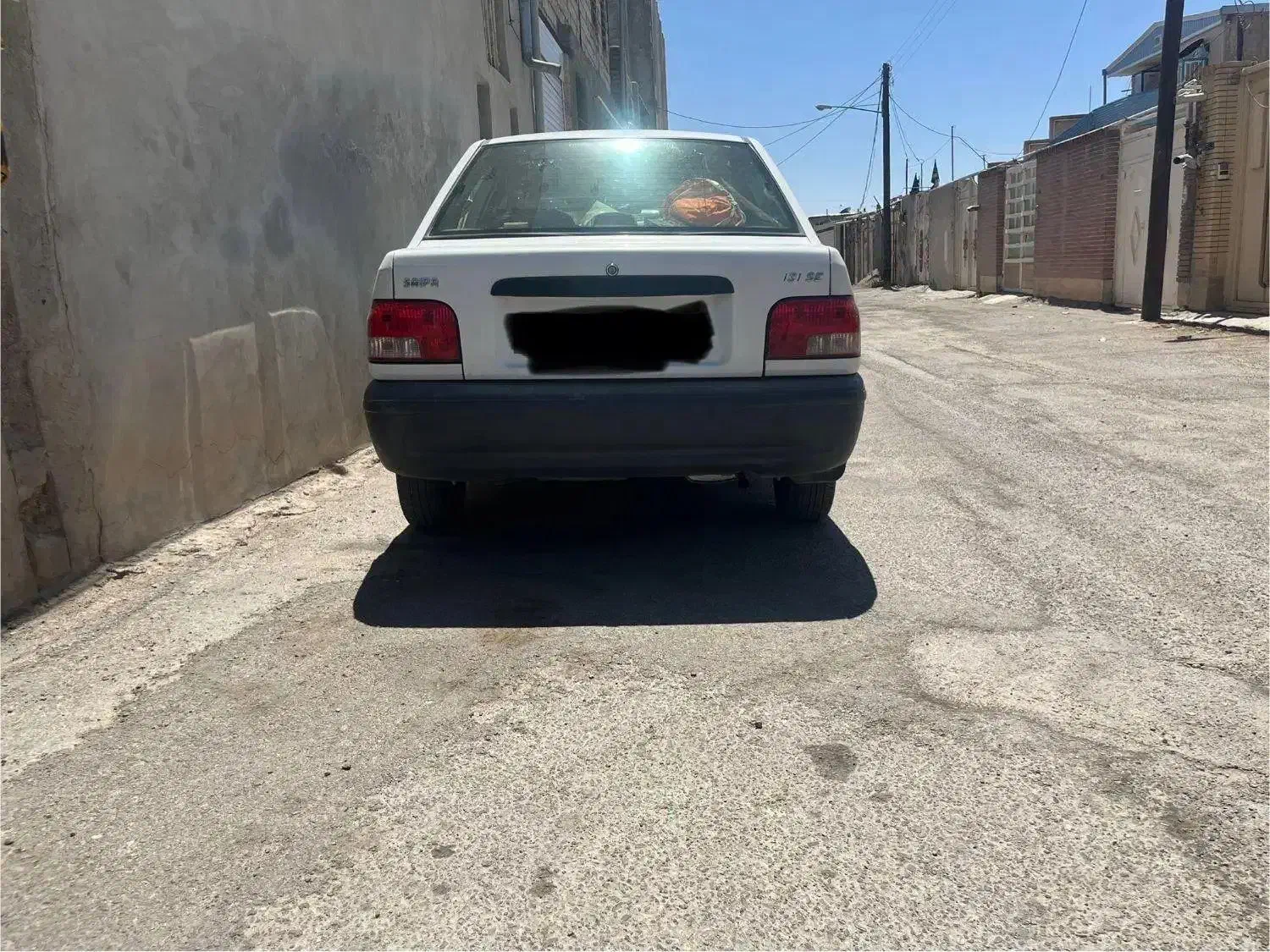 پراید 131 SE - 1395