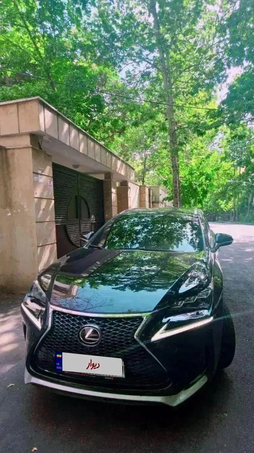 لکسوس NX 200T توربو  Fsport - 2016
