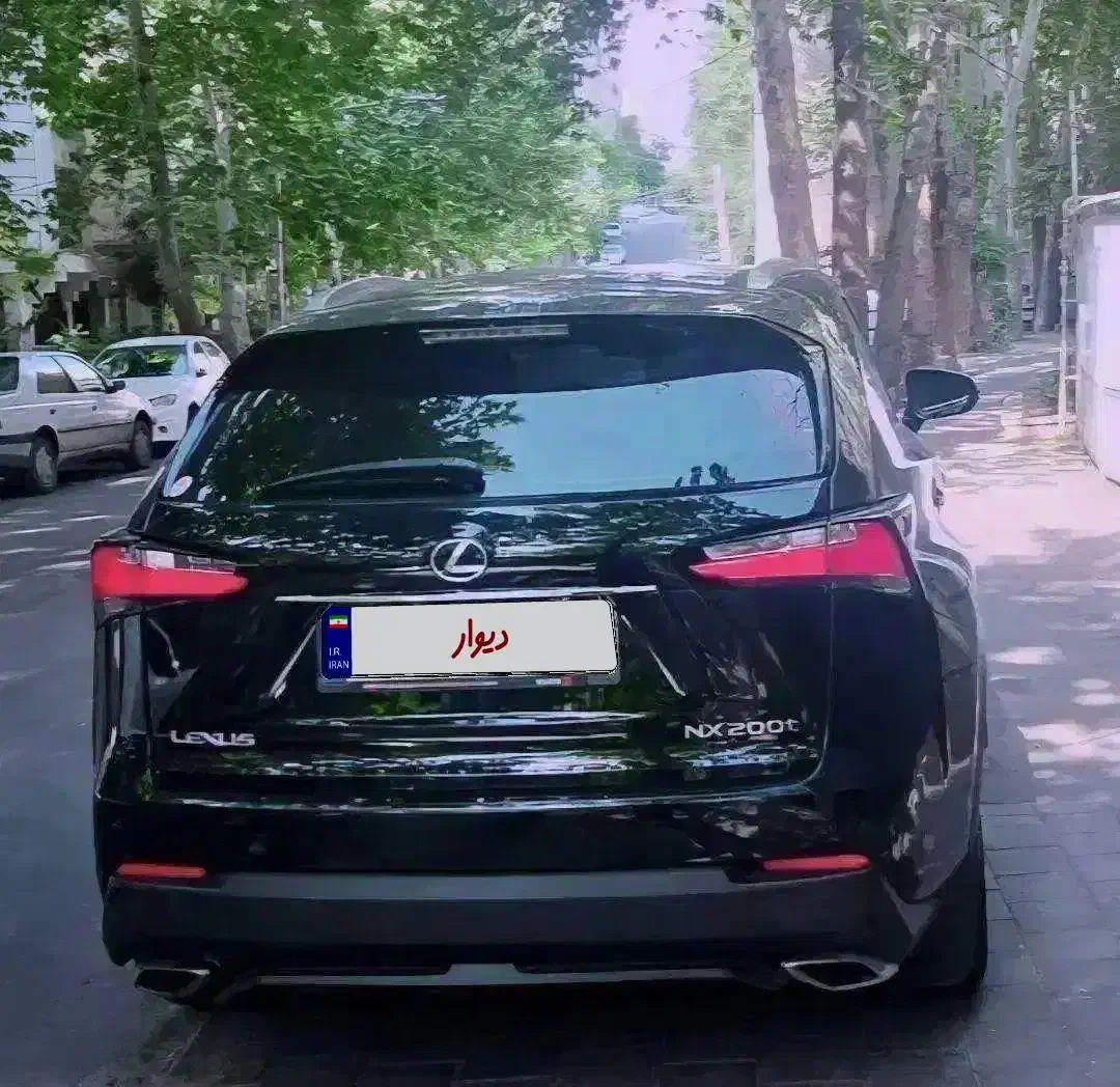لکسوس NX 200T توربو  Fsport - 2016