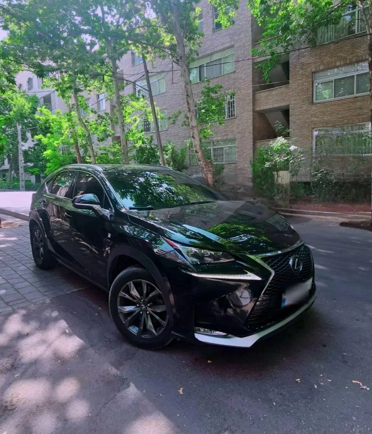 لکسوس NX 200T توربو  Fsport - 2016