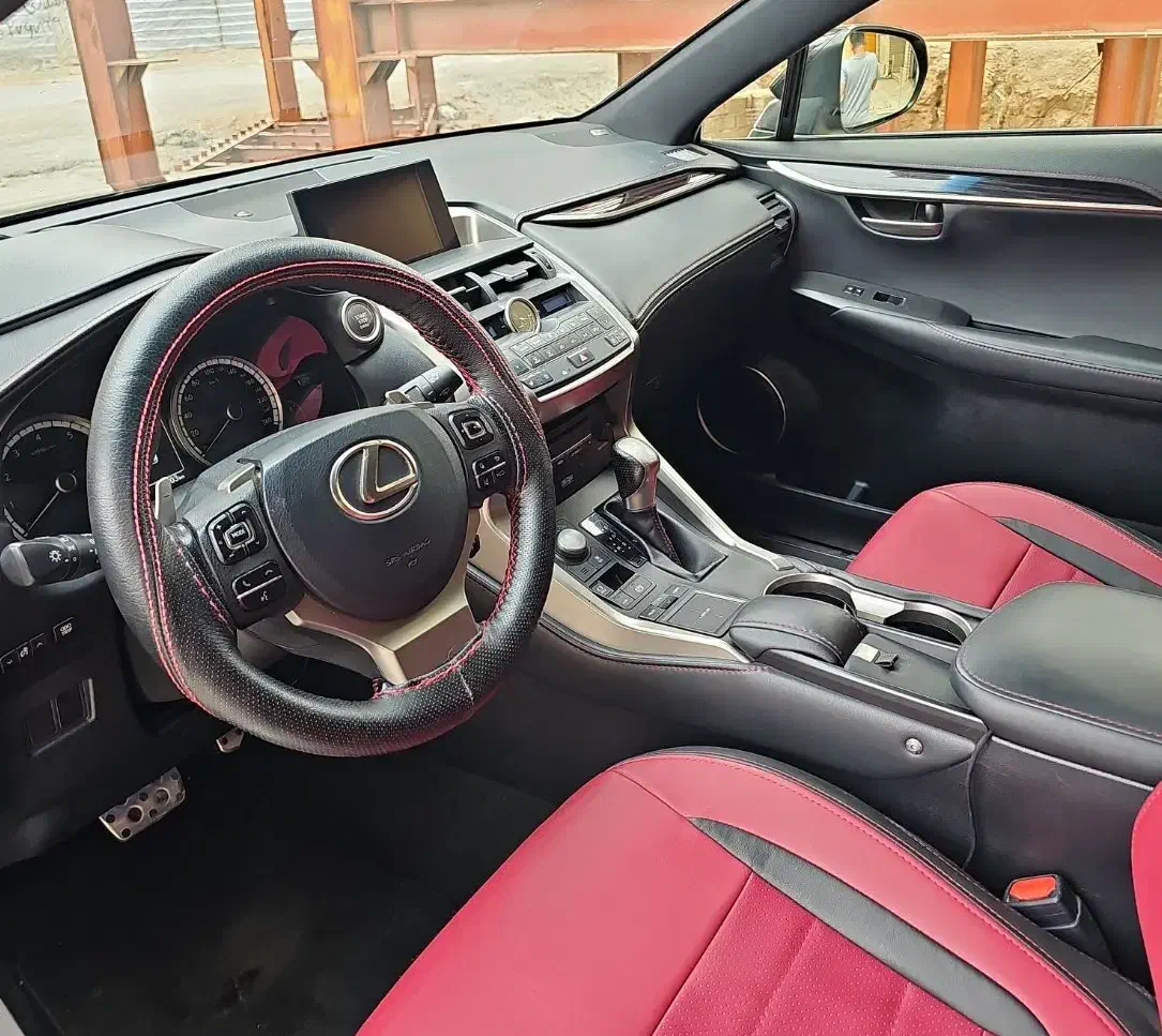 لکسوس NX 200T توربو  Fsport - 2016
