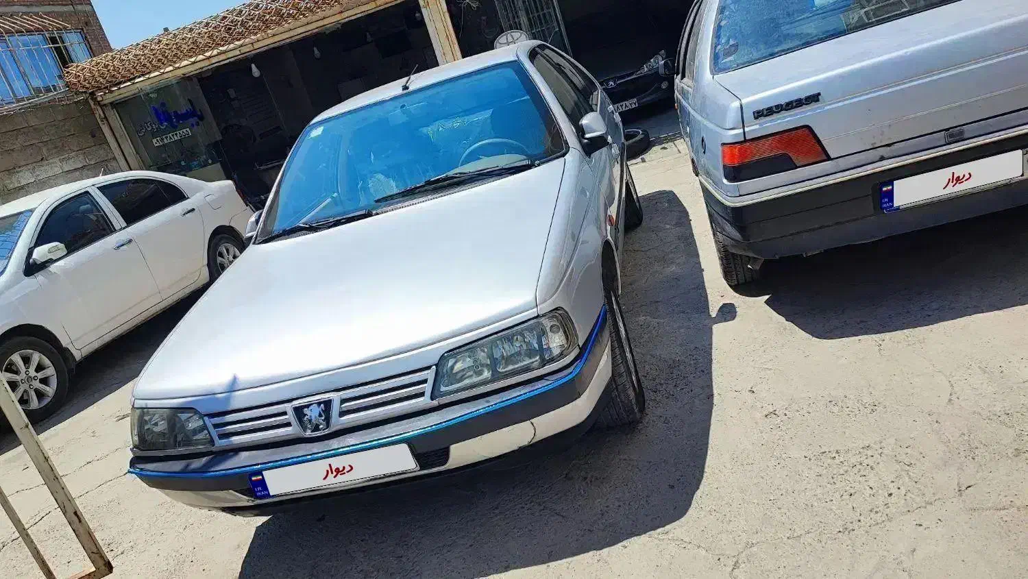 پژو 405 GLX - 1390