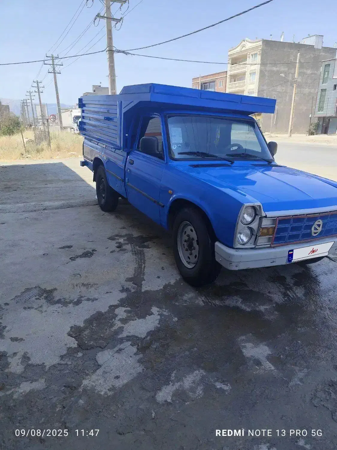 خودرو زامیاد، وانت نیسانZ24 آگهی ann_19960735
