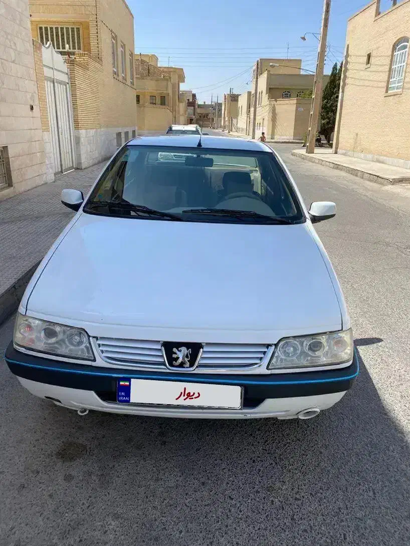 پژو 405 SLX بنزینی TU5 - 1394