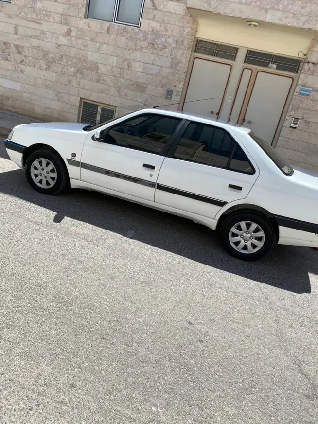 پژو 405 SLX بنزینی TU5 - 1394