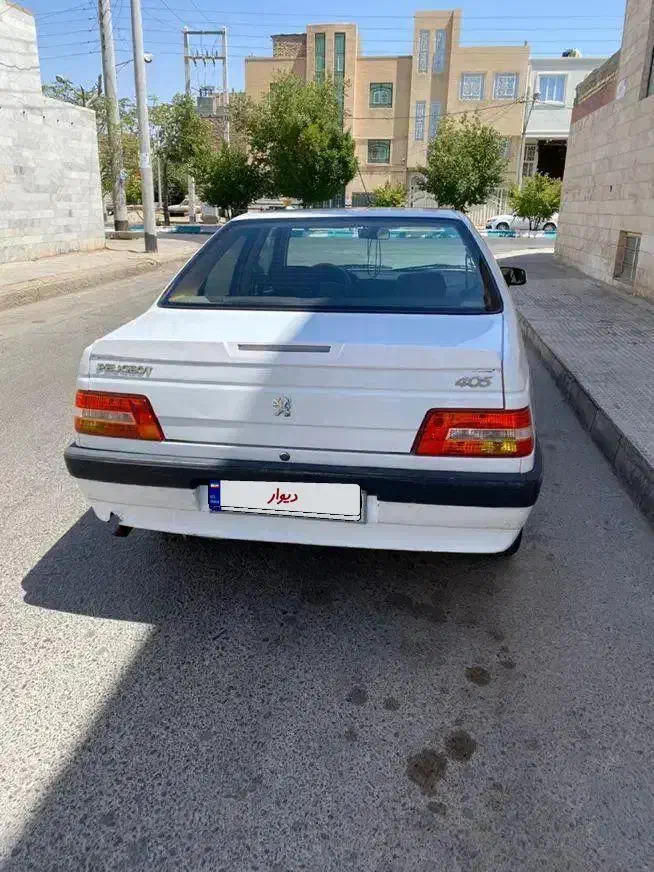 پژو 405 SLX بنزینی TU5 - 1394