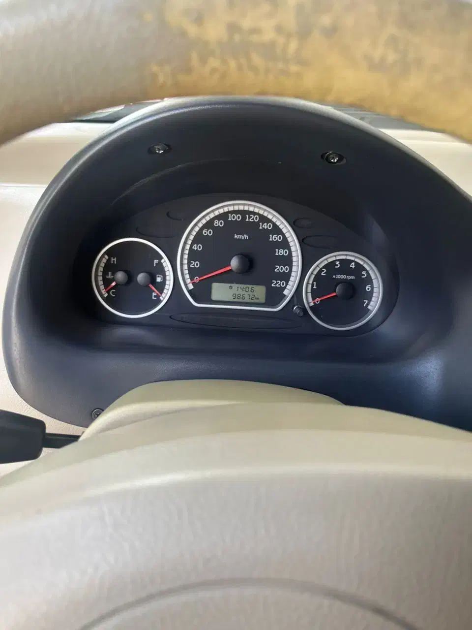 ام وی ام 110 چهار سیلندر دنده ای - 1395