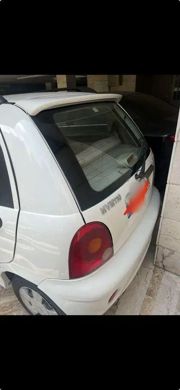 ام وی ام 110 چهار سیلندر دنده ای - 1395