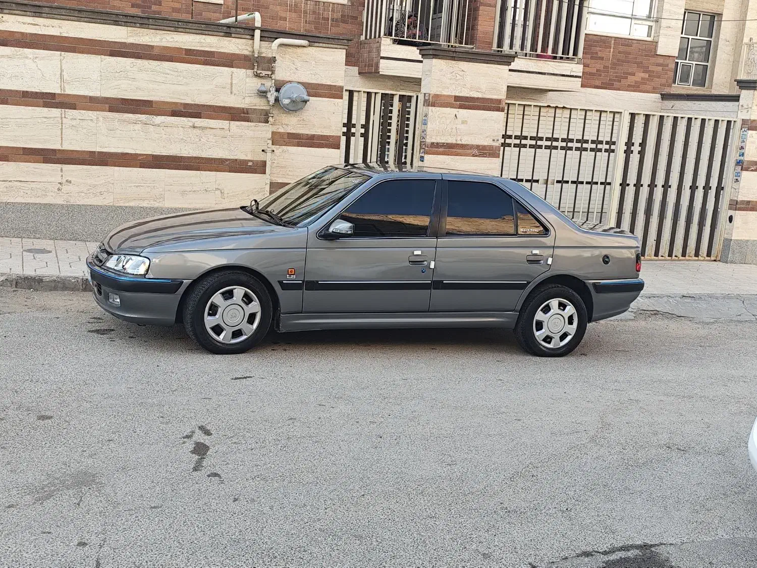 پژو پارس دوگانه سوز - 1388