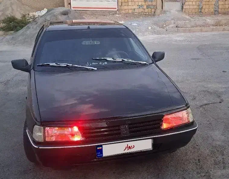 پژو 405 GLX - 1384