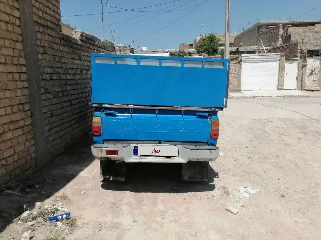 زامیاد وانت نیسانZ24 دوگانه سوز - 1397