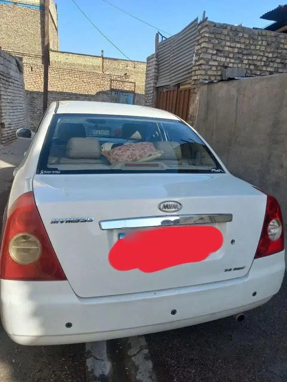 ام وی ام 530 دنده ای - 1391
