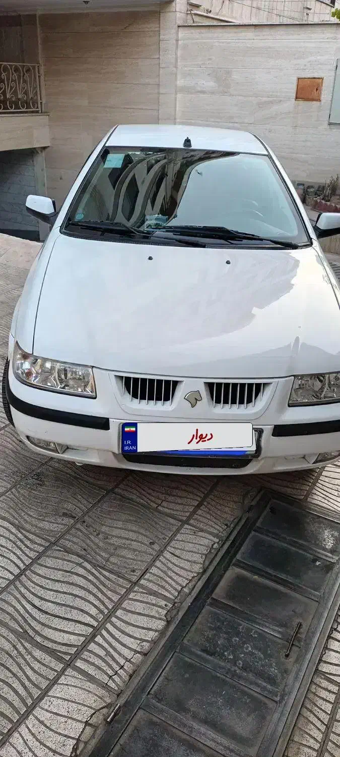 سمند LX XU7 - 1398