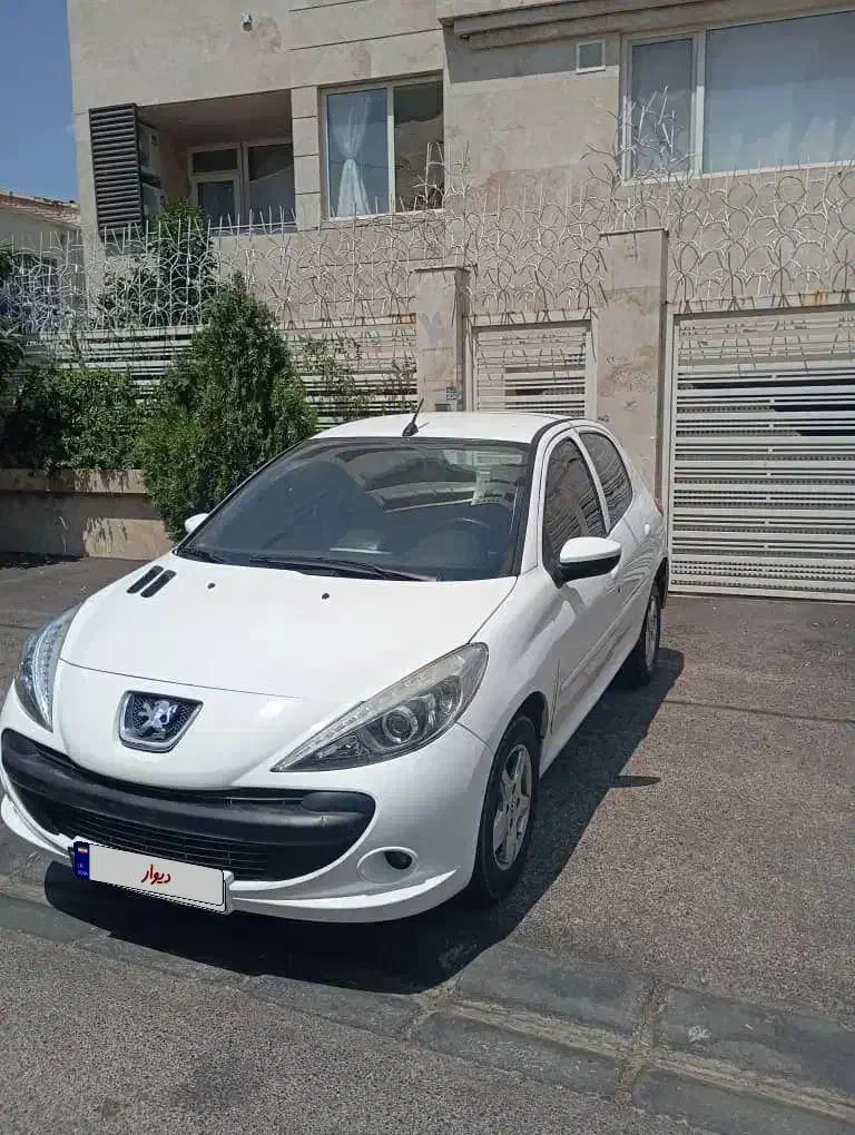 پژو 207 اتوماتیک - 1398