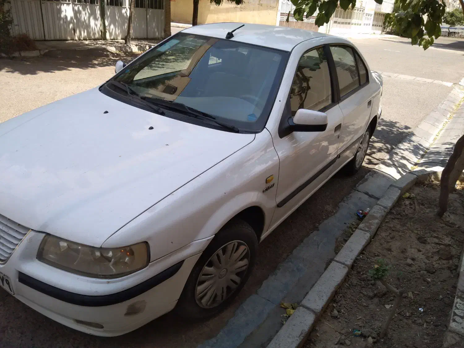 سمند LX EF7 دوگانه سوز - 1396