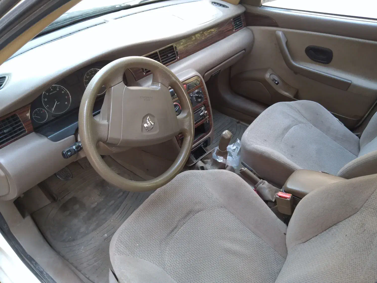 سمند LX EF7 دوگانه سوز - 1396