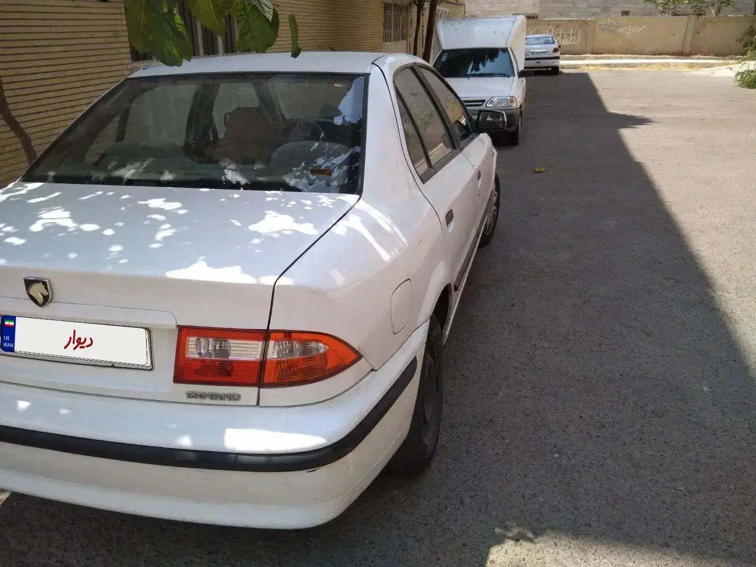 خودرو سمند، LX آگهی ann_19960783