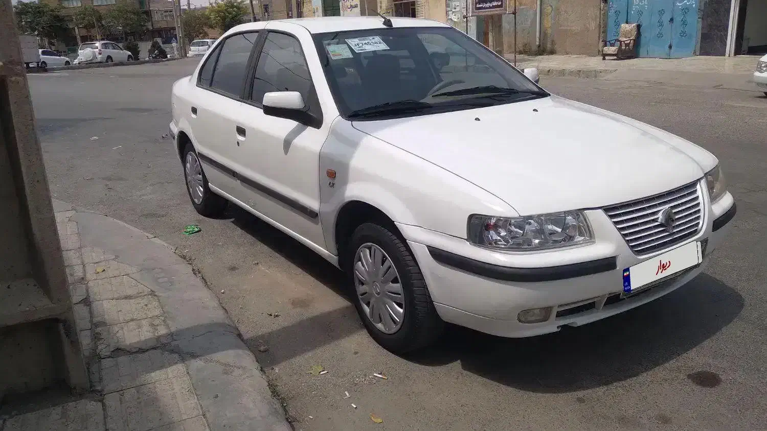 سمند LX XU7 - 1398