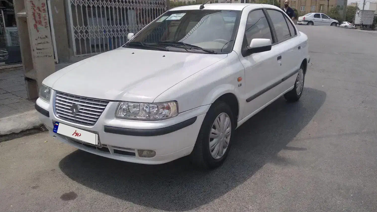 سمند LX XU7 - 1398