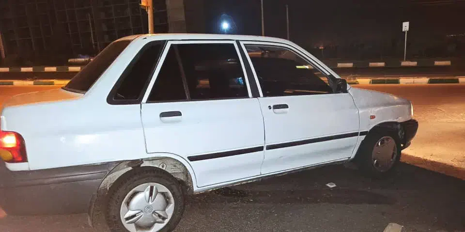 پراید صبا بنزینی - 1379