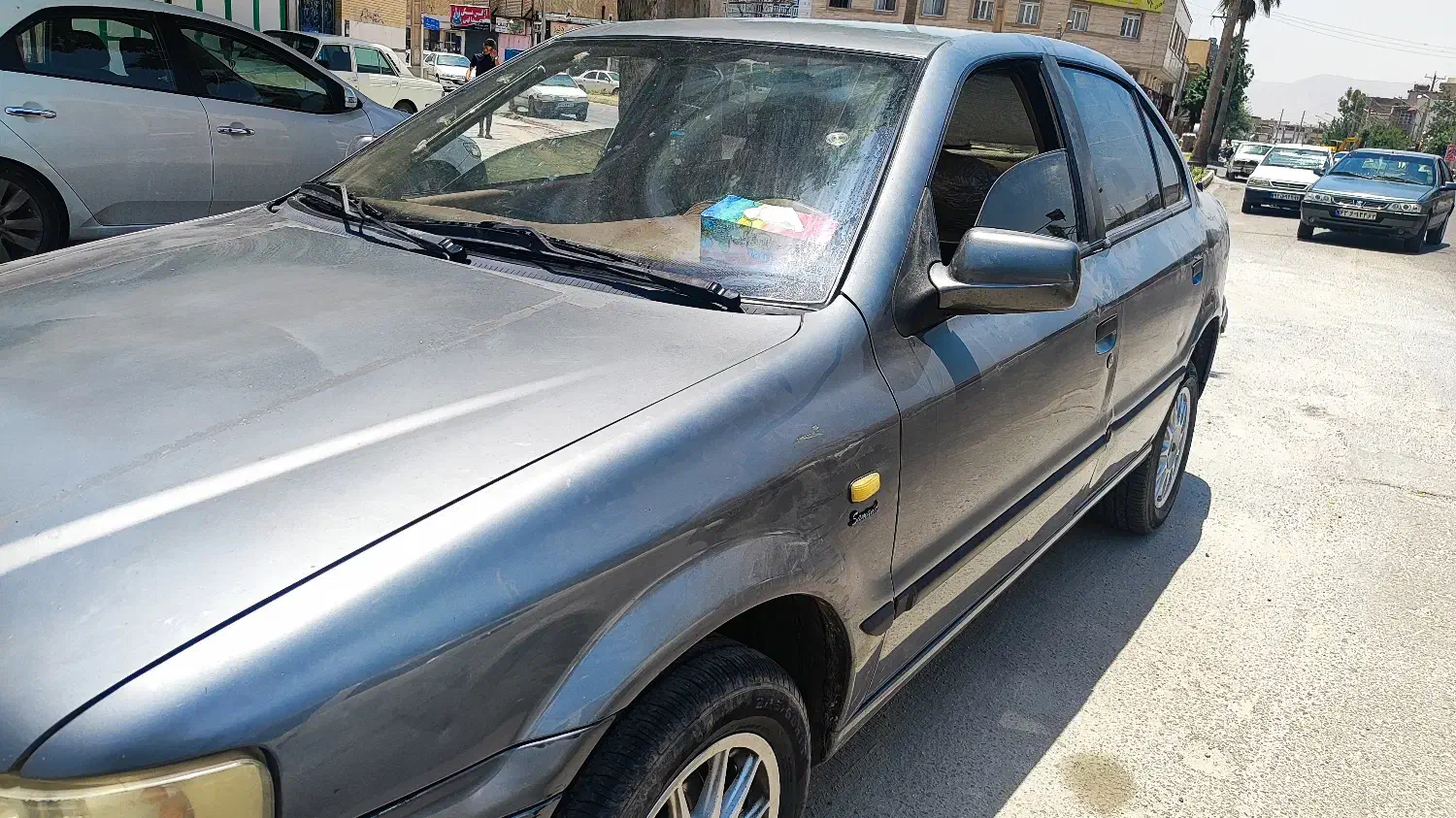 سمند LX XU7 - 1384