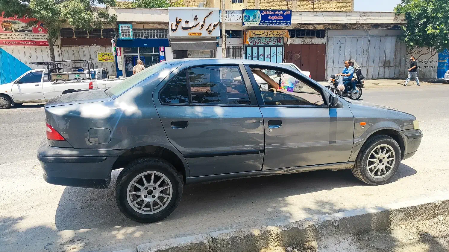 سمند LX XU7 - 1384