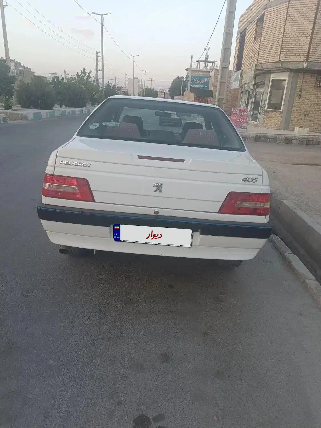 پژو 405 SLX بنزینی TU5 - 1399