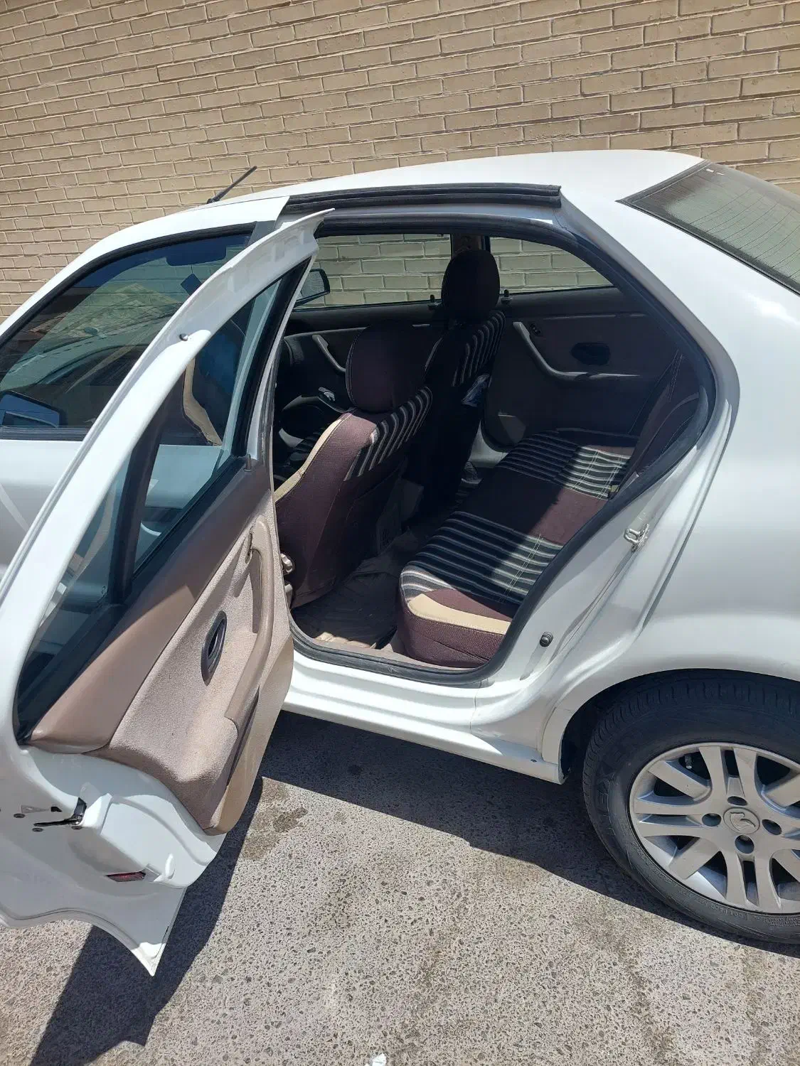 سمند LX EF7 دوگانه سوز - 1395