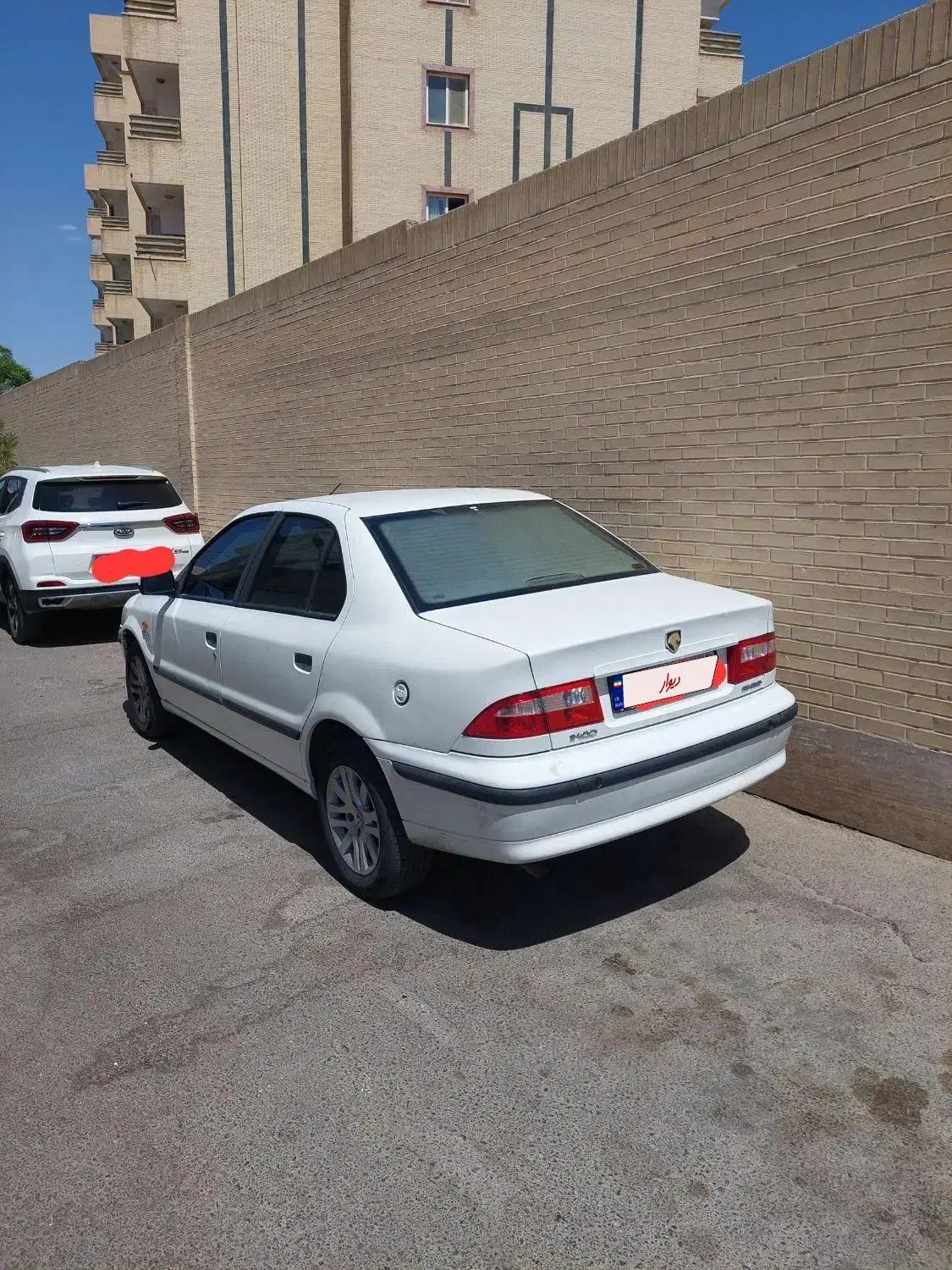 سمند LX EF7 دوگانه سوز - 1395