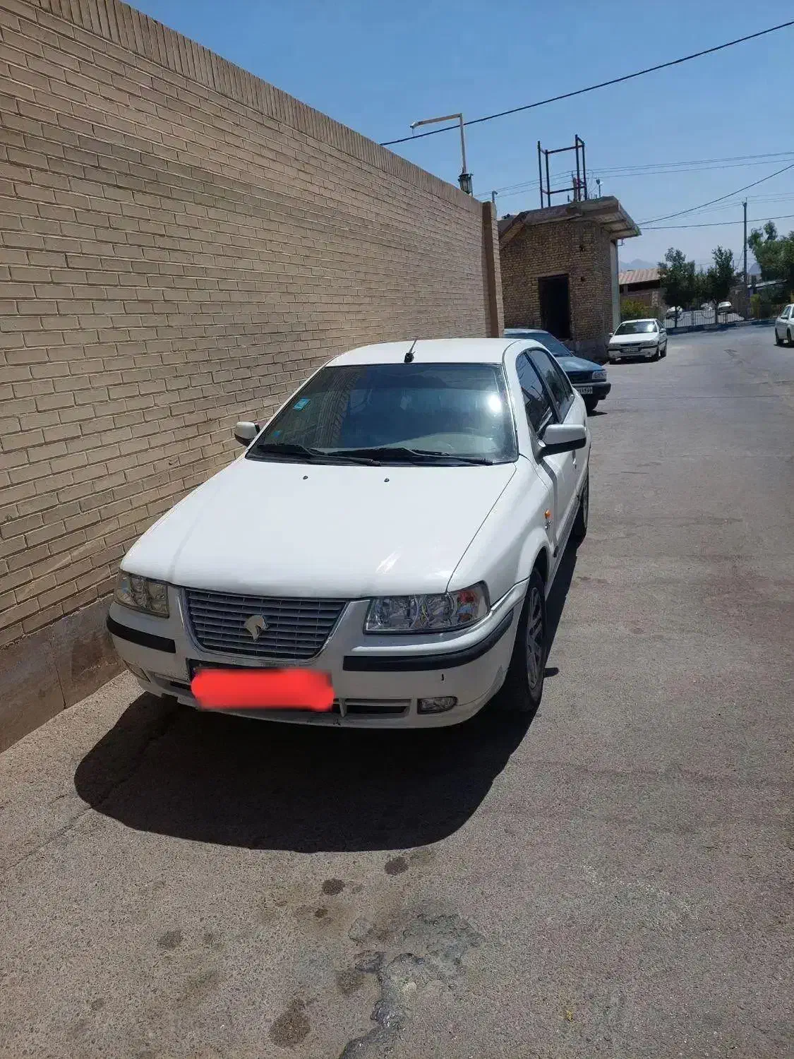 سمند LX EF7 دوگانه سوز - 1395