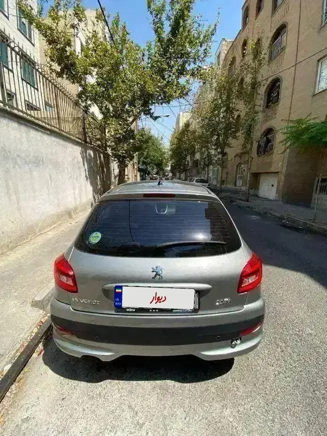 پژو 207 پانوراما اتوماتیک TU5 - 1402
