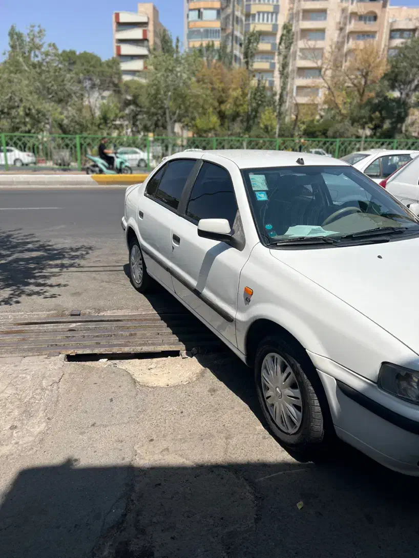 سمند LX EF7 دوگانه سوز - 1395