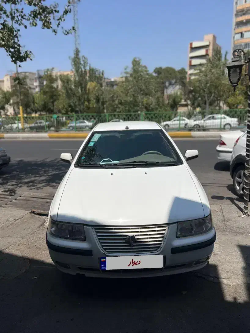 سمند LX EF7 دوگانه سوز - 1395