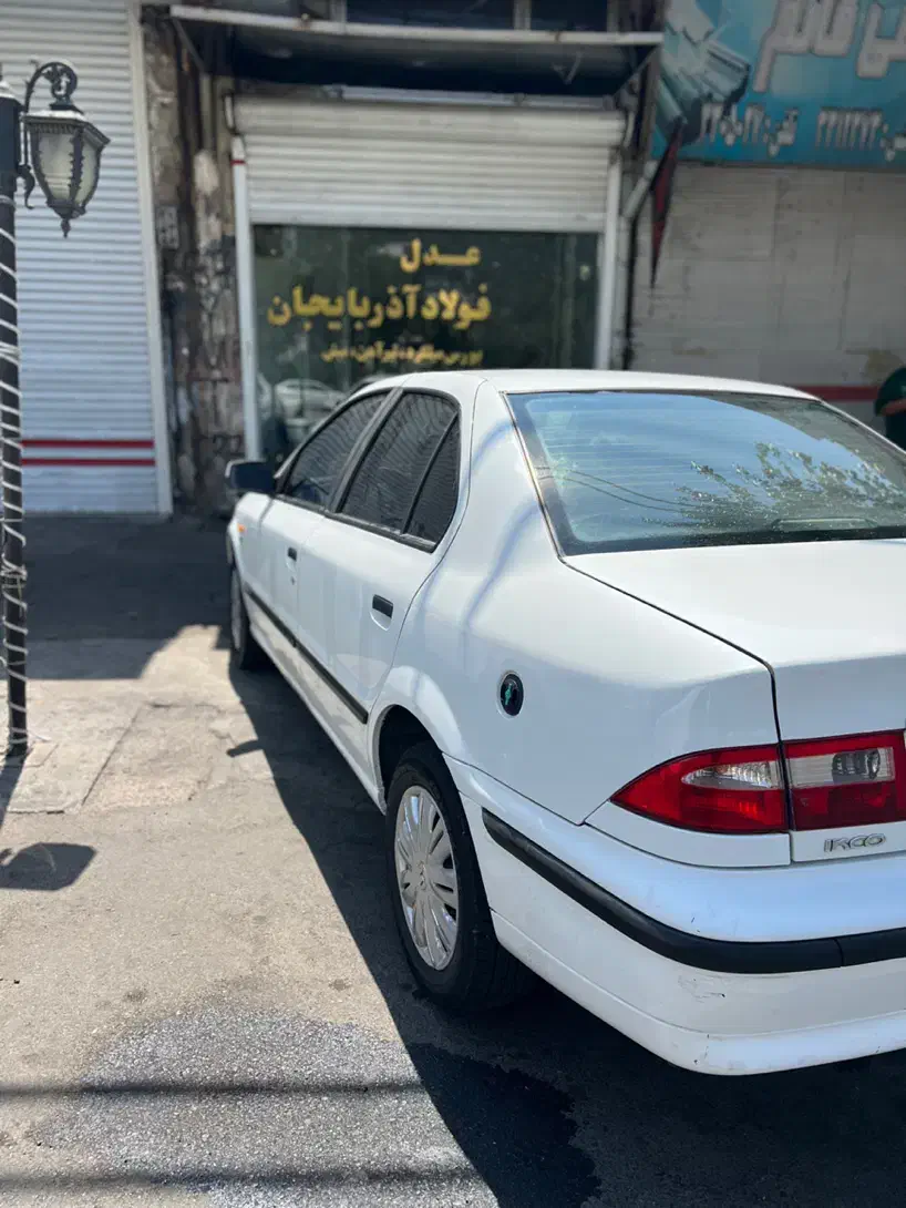 سمند LX EF7 دوگانه سوز - 1395