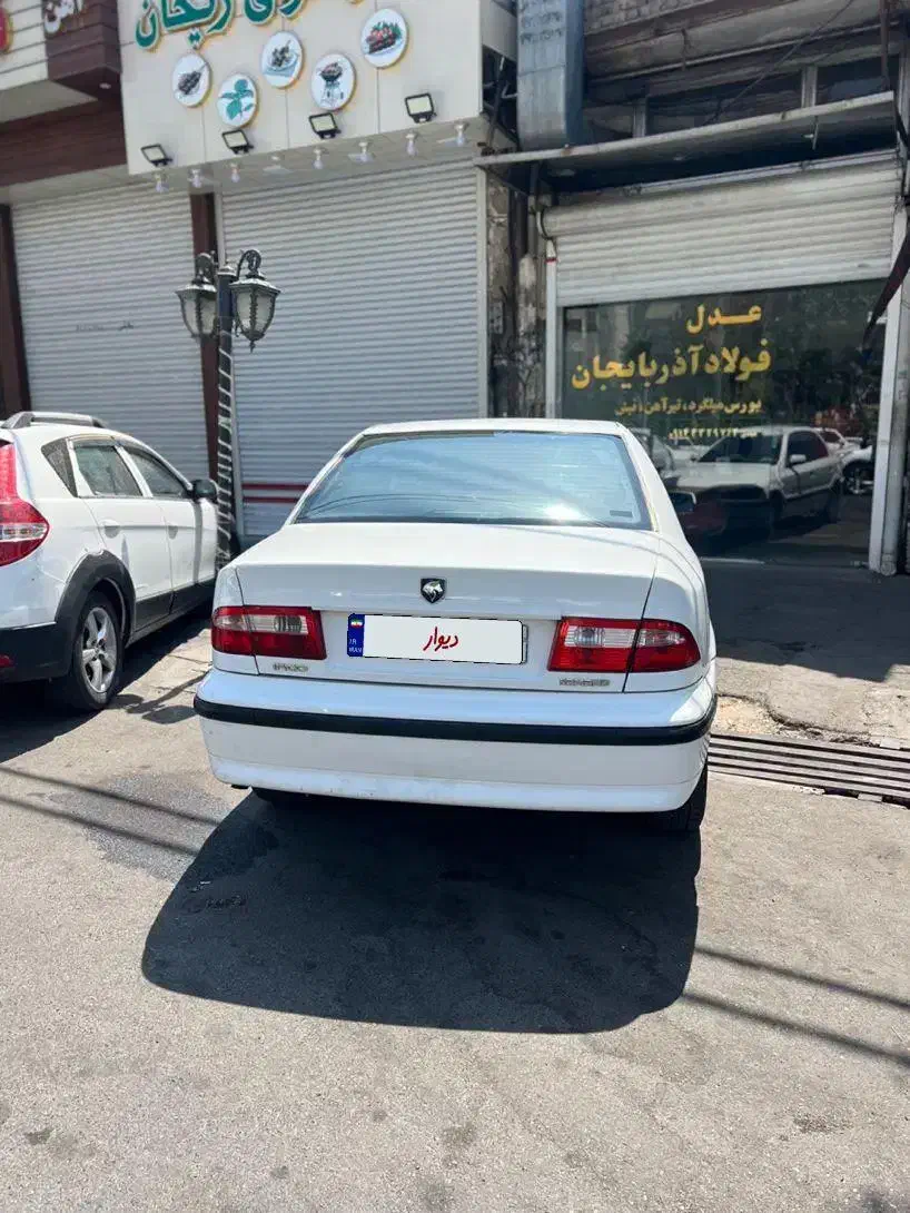 خودرو سمند، LX آگهی ann_19960795
